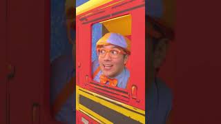 Blippi Sings about Colors of the Rainbow shorts blippi [upl. by Chiang8]