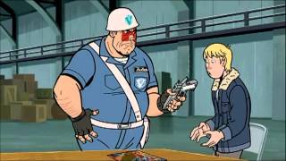 The Venture Bros  Best of Sgt Hatred [upl. by Anomahs396]