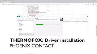 THERMOFOX – Driver installation [upl. by Idnal]