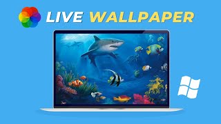 How to Set Live Wallpaper in Windows 1011 PC [upl. by Areic]