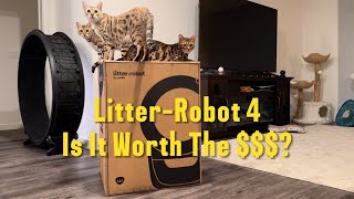 LitterRobot 4 Unboxing and Honest Review [upl. by Ykcin605]