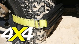 TracGrabber tested  4X4 Australia [upl. by Aruasi]