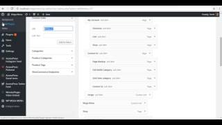 Beautiful WordPress Plugin AP Mega Menu  Flyout Menu  WordPress Tutorial [upl. by Micki]