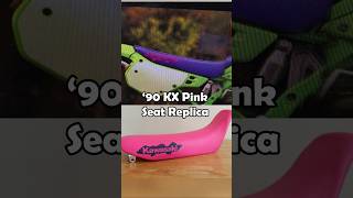 1990 kx250 2stroke Replica Seat Cover [upl. by Eade743]