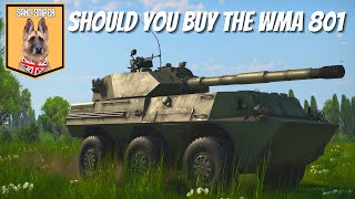 Should You Buy The WMA 301  War Thunder Premium Review [upl. by Akcemat679]