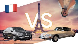 DS9 Opera VS Citroën DS23 Pallas  Digne héritage   REVIEW [upl. by Lehcer]