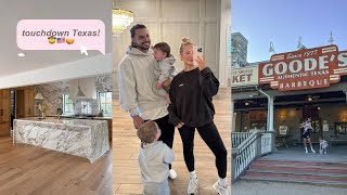 TEXAS VLOG House Viewings amp How Were Really Feeling [upl. by Saree]