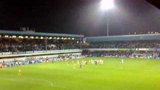 QPR v Millwall 2010 [upl. by Ailisec]