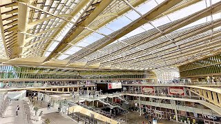 Westfield Forum des Halles Walk Arounds Shopping Mall Review  Paris France 🇫🇷 [upl. by Omlesna629]