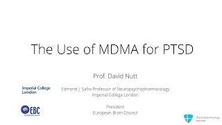 The Use of MDMA for PTSD [upl. by Enahpad]