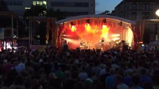 Monolink amp Drummer live at Marienplatzfest 2015 [upl. by Orlina818]