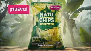 Nuevos Natuchips® sabor limón [upl. by Ettevram885]