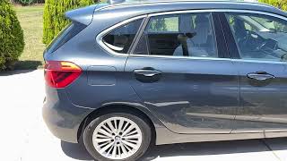 Bmw 216 Active Tourer LUXURY LINE PANORAMA [upl. by Ardna]