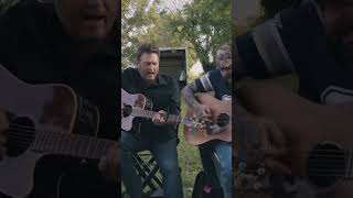 Post Malone and Blake Shelton singing their new song coming out🎶 postmalone blakeshelton [upl. by Makell]