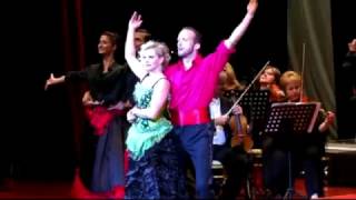 Szilvi Szendy amp David Szabo  America West Side Story  Asia 2015 [upl. by Alol]