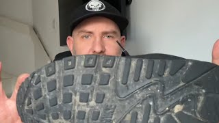 UPDATE After Wearing NIKE AIR MAX 90 TRIPLE BLACK For years [upl. by Ariaek793]