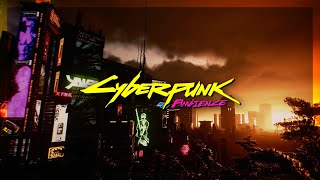 Cyberpunk 2077 Night City Ambience for Deep Sleep Focus and Relaxation [upl. by Alleen]