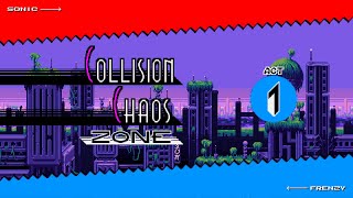 Collision Chaos Act 1  Sonic Frenzy  ChilliusVGM [upl. by Aniretake131]