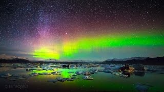 Northern Lights  Aurora Borealis [upl. by Cinom]