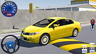 Modifiyeli Honda Civic Araba Sürüş Simülatörü Oyunu  Auto Life I Brasil 4  Android Gameplay [upl. by Iruy]