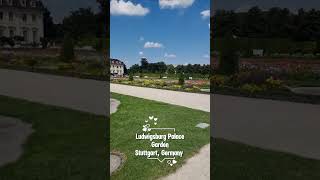 Ludwigsburg Palace and garden in Stuttgart Germany [upl. by Danais]