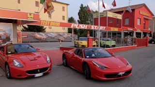 PUSHSTART Test Drive Maranello [upl. by Yelnik]