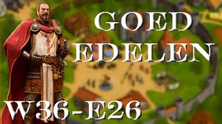 NL Lets Play Tribal Wars W36 e26  Goed Edelen [upl. by Arlena]