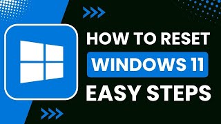 How to Reset Windows 11 [upl. by David390]