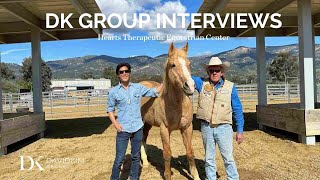 Empowering Santa Barbara Through Horses Exclusive Interview at Hearts Therapeutic Equestrian Center [upl. by Aisak]