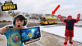 I SKIPPED School To Play FORTNITE All Day I GOT CAUGHT [upl. by Vivie]