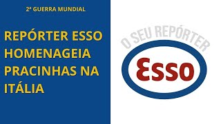 Repórter Esso  Homenagem aos Pracinhas em Pistóia na Itália  1953 [upl. by Korrie667]