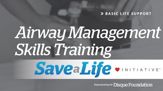 Airway Management Skills Training  Basic Life Support BLS 2020 [upl. by Aneen]