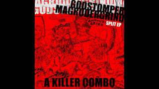 Magrudergrind  Godstomper split 7quot 2005 [upl. by Acnalb]