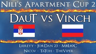 DauT vs Vinchester  NAC2 Qualifier [upl. by Tiffa633]