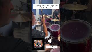 Judas Priest Rehearsals for Tribute Tour drums rockband [upl. by Helprin104]