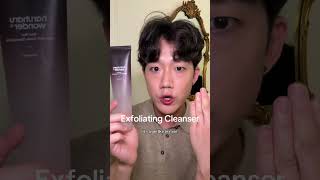 top 5 cleansers for acne prone skin koreanskincare [upl. by Ecnaralc296]