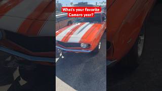 Your favorite Camaro year 🚗 chevy camaro supercars carshorts cars youtubeshorts [upl. by Adnohsat722]