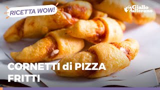 CORNETTI…DI PIZZA 🥐🍕 STREPITOSI DA PROVARE SUBITO 🤤😋 [upl. by Aretak856]