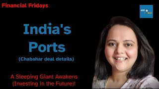 Dont Miss the Boat Indias Ports Are About to Set Sail [upl. by Inittirb]