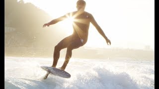 Kai Foil Surfing in San Sebastian Spain [upl. by Dareen944]