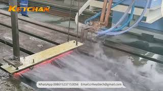 Surface Hardening of Steel Plate Guide Rails [upl. by Whetstone805]