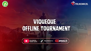 PUBG OFFLINE TOURNAMENT VIQUEQUE zonajogus [upl. by Ynaffi]