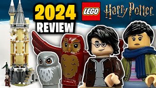 LEGO Harry Potter Hogwarts Castle Owlery 76430  2024 Set Review [upl. by Rinaldo]