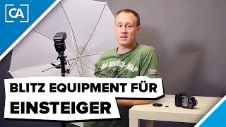 Blitz Equipment für Einsteiger  Entfesselt Blitzen für 160 €  caphotosde [upl. by Lihas]