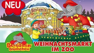 Benjamin Blümchen  Weihnachtsmarkt im Zoo Folge 140 EXTRALANGE Hörprobe [upl. by Lemmie]