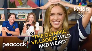 Abby Wambach Reveals Olympic Village Secrets  Watch With Alex Cooper [upl. by Nhtanhoj]