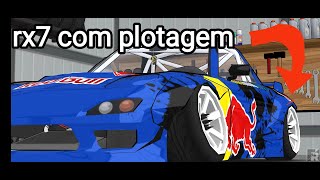 rx7 com plotagem fr legends [upl. by Idahs910]