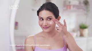 Lacto Calamine I Daily Face Lotion TVC I Malayalam [upl. by Ahsikrats532]