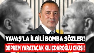 Fatih Altaylıdan Mansur Yavaşla ilgili bomba sözler Deprem yaratacak Kılıçdaroğlu çıkışı [upl. by Asirehc596]