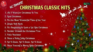 The Ultimate Christmas Classic Hits Playlist 2024 🎄 Top Christmas Songs of All Times 🎄 [upl. by Aicatsal]